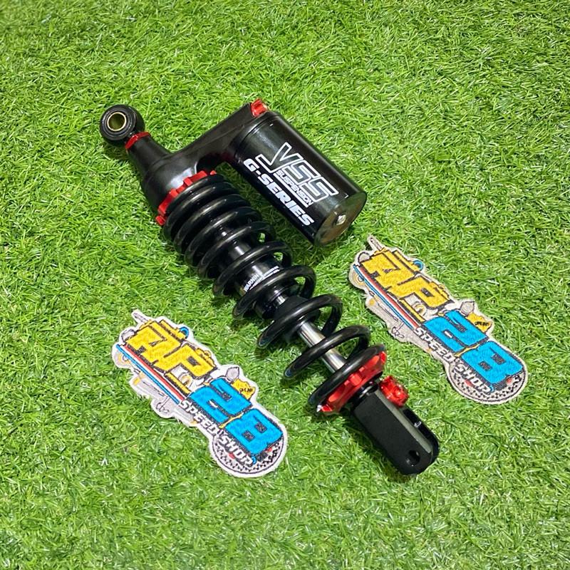 G SPORT - 310mm 330mm Shock Tabung Beat Vario Scoopy Genio Spacy Mio J GT Fino Xeon Soul GT115 Soul GT125 SOUL Fazzio Stylo 160 Lexi Xride Shockbreaker COPY YSS 6