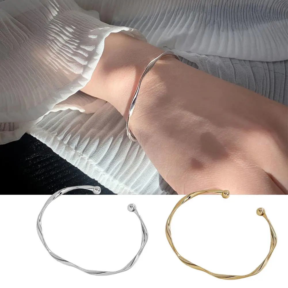 Vòng Tay Mobius, Phong Cách Nữ, Phong Cách Ngầu Ins, Vòng Tay Bestie, Vòng Tay Cao Cấp, Thời Trang, G8O6, Giá Thấp Nhất
