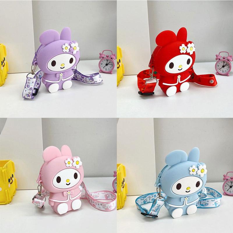 Product Introduction of Túi Đeo Vai Trẻ Em, Thiết Kế Hoạt Hình Dễ Thương, Túi Đeo Chéo, Hợp Xu hướng, Thích Hợp Cho Bé Gái Và Trẻ Em, Lý Tưởng Cho Quà Tặng Thay Đổi, S1F9 17
