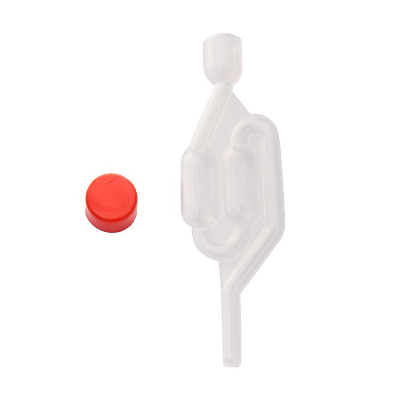 Product Introduction of Wine Fermentation Airlock Valve Plastic One-Way Exhaust Seal Beer Brewing Tool 28