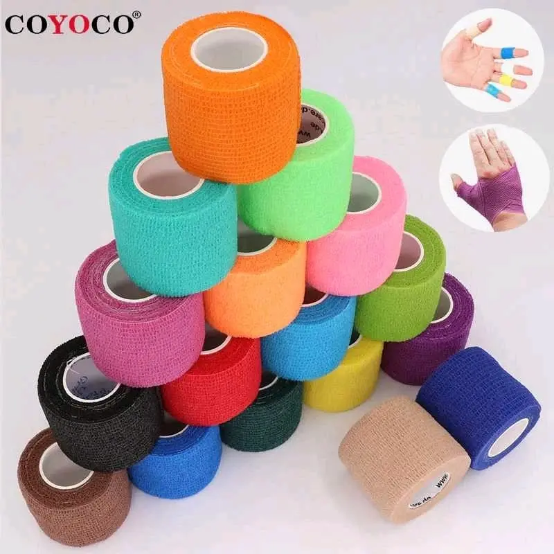 ZS - COYOCO Sport Bandage Tape Kinesiology Elastoplast