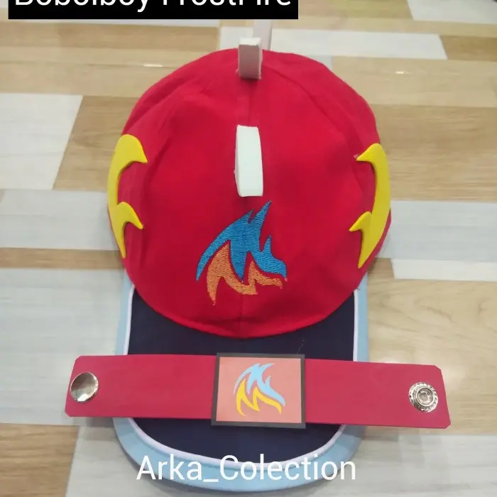 Bisa COD Boboiboy Frostfire Lengkap Senjata Frostfire 4