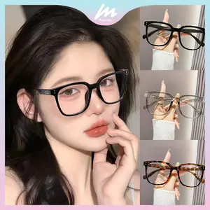 KA69 - Kacamata Kotak Terbaru Anti - Radiasi Blue Light Wanita / Pria Gaya Fashion T MAGE