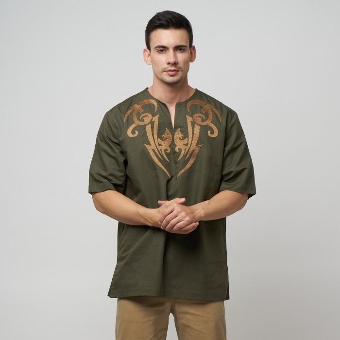 Gambar Preview Baju Koko Itang Yunasz Destah - S dari Preview Muslimwear Kota Administrasi Jakarta Barat Tokopedia