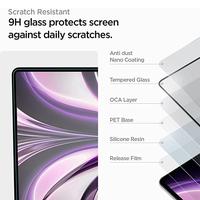 Gambar SPIGEN Tempered Glass for MacBook Air 13 inch 2026 2025 2024 2023 2022 Glas.tR SLIM Full Cover Clear 9H - 1 Pcs dari UniTAG Store Kota Administrasi Jakarta Barat 4 Tokopedia