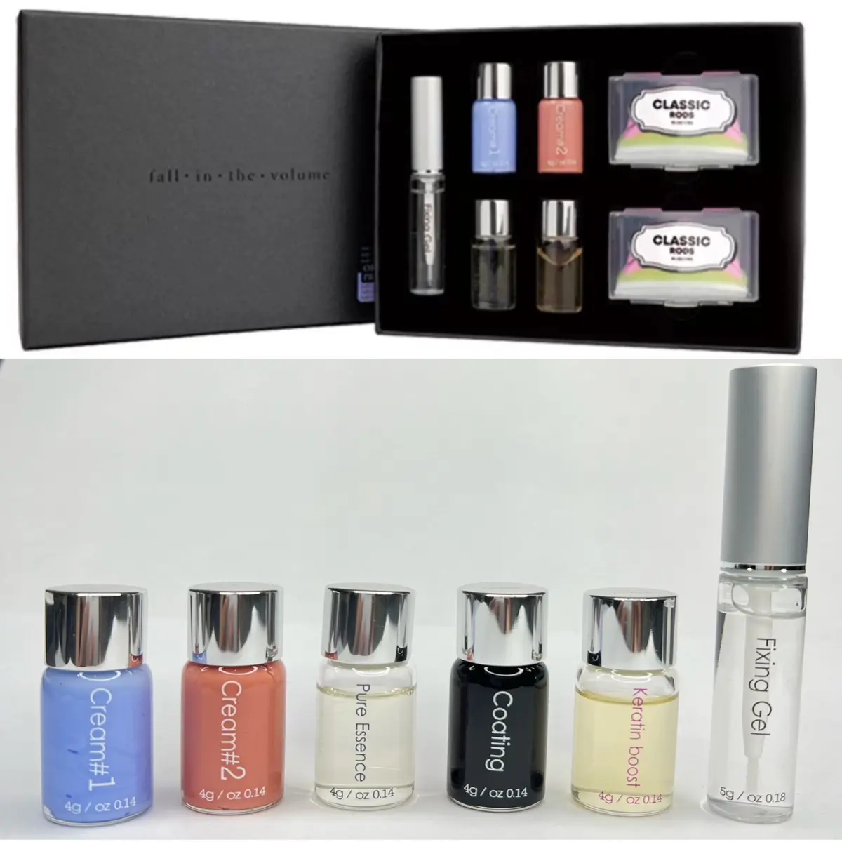 Eceran Fall In The Volume Lash Lift Made in Korea Black Mascara Hitam