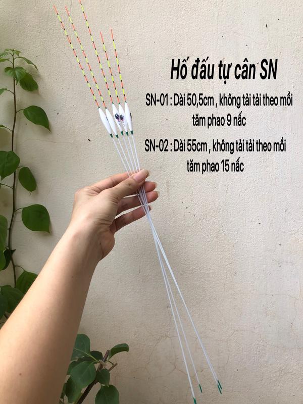 Phao Câu Cá Hố Đấu Tự Cân Chuyên Cá Nhất Rô Chép Đi Câu Fishing Bắt Cá Đồng