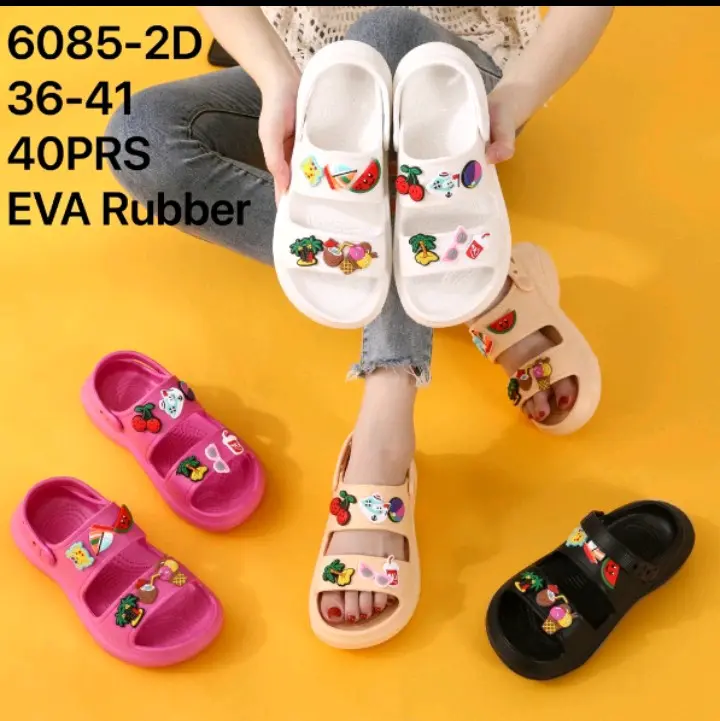 sendal croos wanita import realpict