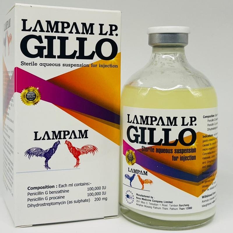  Gillo Lampam Chửa Ba Benh Tren Ga Da TL 