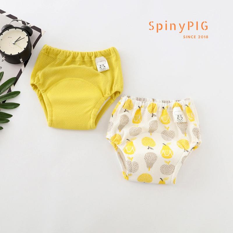 Set 2 quần bỏ bỉm xuất Nhật Cotton cao cấp 5 lớp 4 lớp dành cho bé yêu nhiều màu cho bé trai bé gái 0