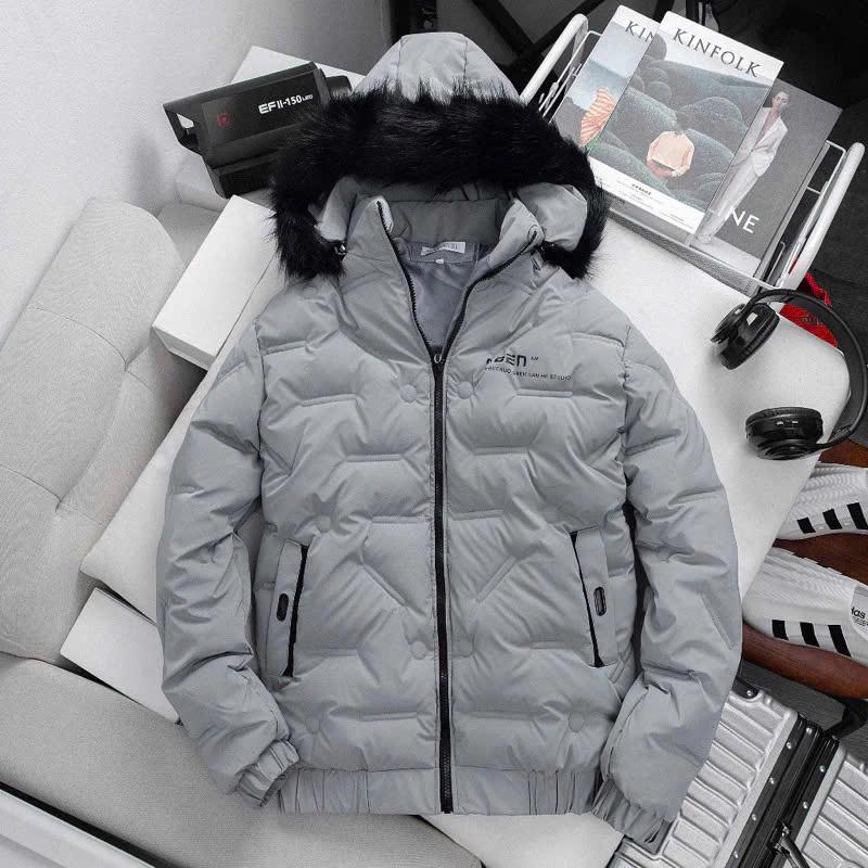 Áo Khoác Bóng Lông Vũ Nam Nữ Áo Khoác Đại Hàn Áo Phao 3 Lớp Ấm Áp Dày Dặn  Hotrend 2024