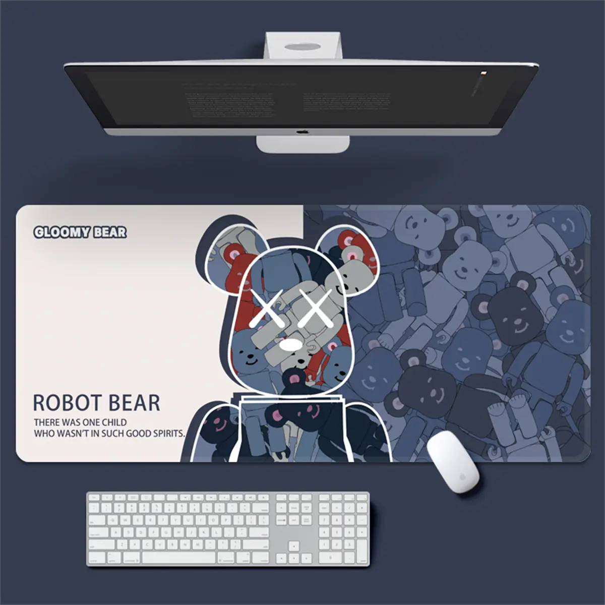 Pad Tetikus, Cecair, 800x300, Sesuai untuk Komputer Riba dan Komputer, Reka Bentuk Anime, Tikar Tetikus Papan Kekunci, Pad Tetikus Besar, Sesuai untuk Pemain Permainan, Tikar Meja Decoracion Wireless Pink Keyboards & Mouse Computer