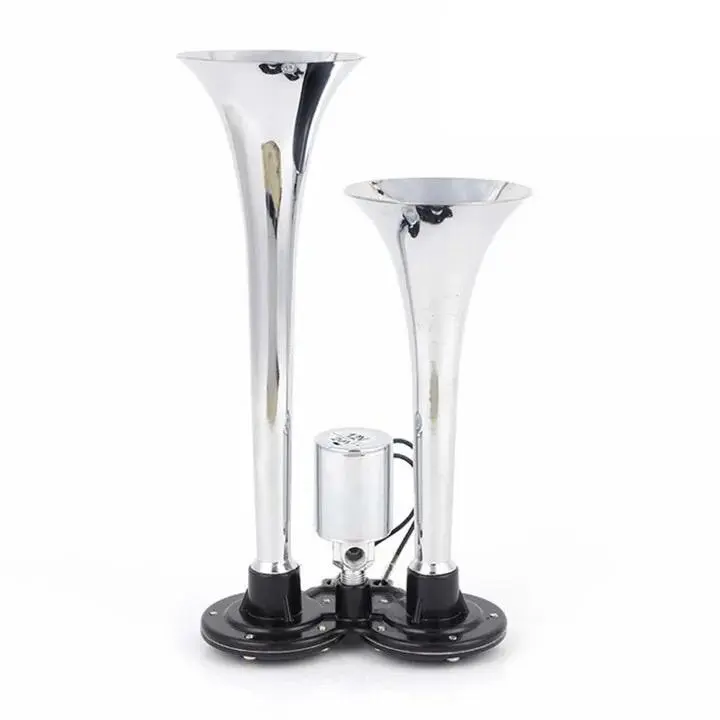 Còi hơi 24 vol HORN TECH (giá 1 chiếc )( phải có bình hơi) 0
