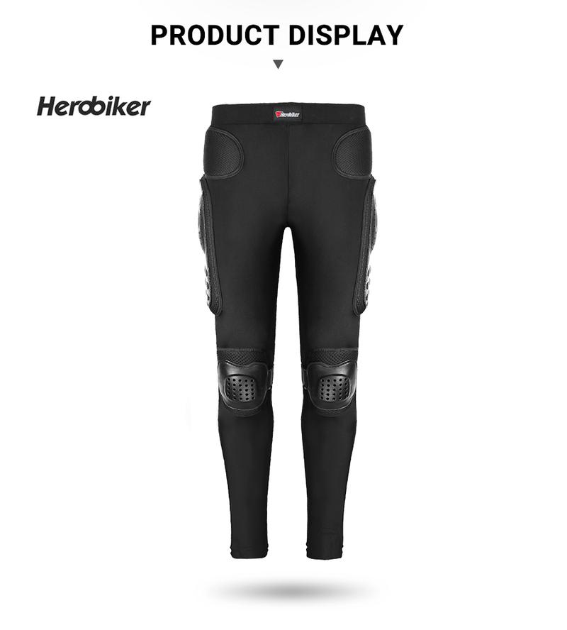 Product Introduction of HEROBIKER Motocross Jacket Men Body Armor Motorcycle Armor Bicycle Racing Jacket Riding Motorbike Moto Protection S-5XL 17