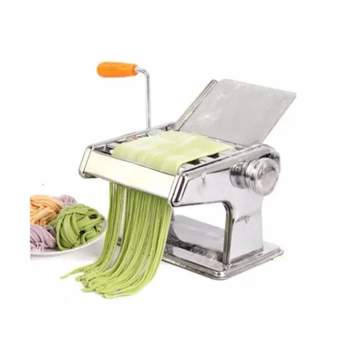 Máy cán mì, cắt mỳ sợi 2 lưỡi dao 4