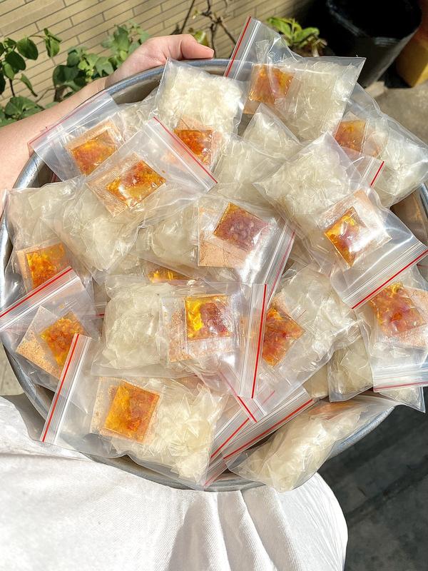 COMBO10,20,50 Bánh tráng mini dẻo sợi muối nhuyễn SATE