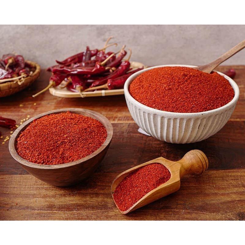  Gia Vị Ớt Bột Mịn Siêu Cay Nguyên Chất 100% Dùng Nấu Mì Cay Làm Kim Chi Không Chất Phụ Gia 100g - 500g 