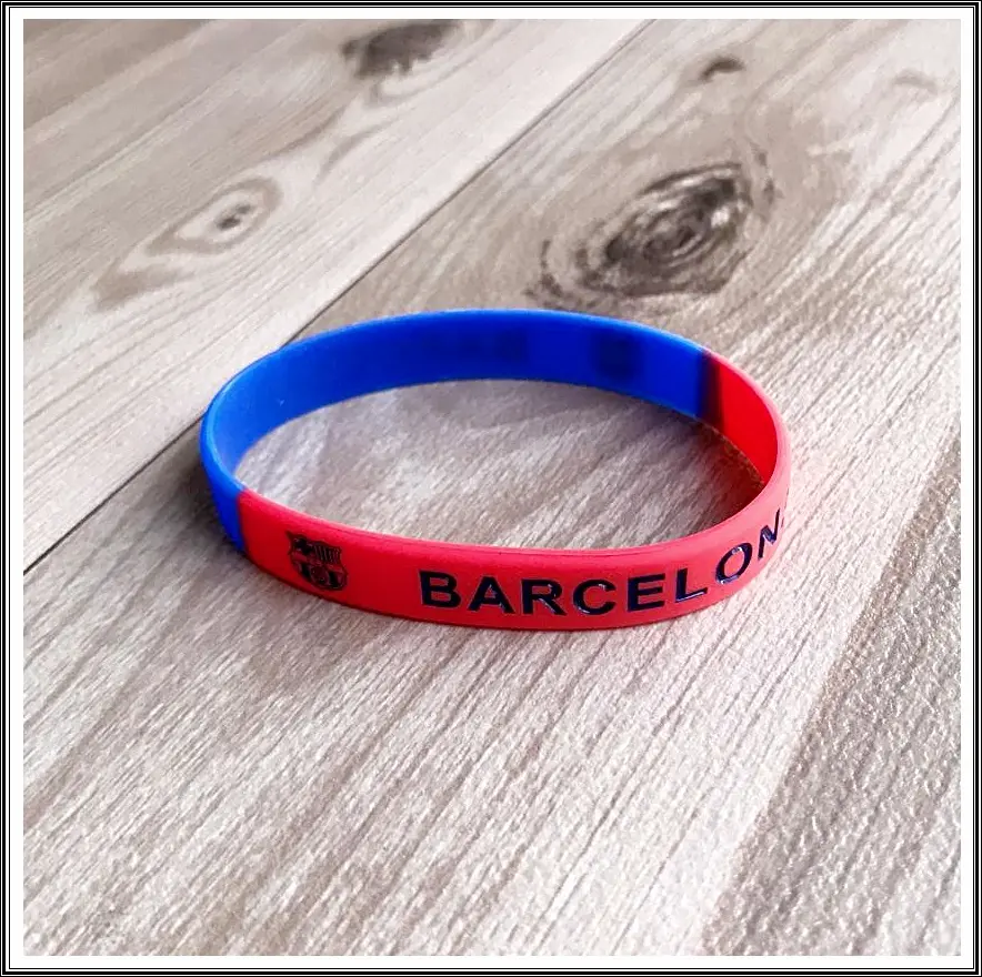 Aksesoris Gelang Klub Sepak Bola BARCA BARCELONA Cocok Untuk Hadiah Ulang Tahun Bracelets