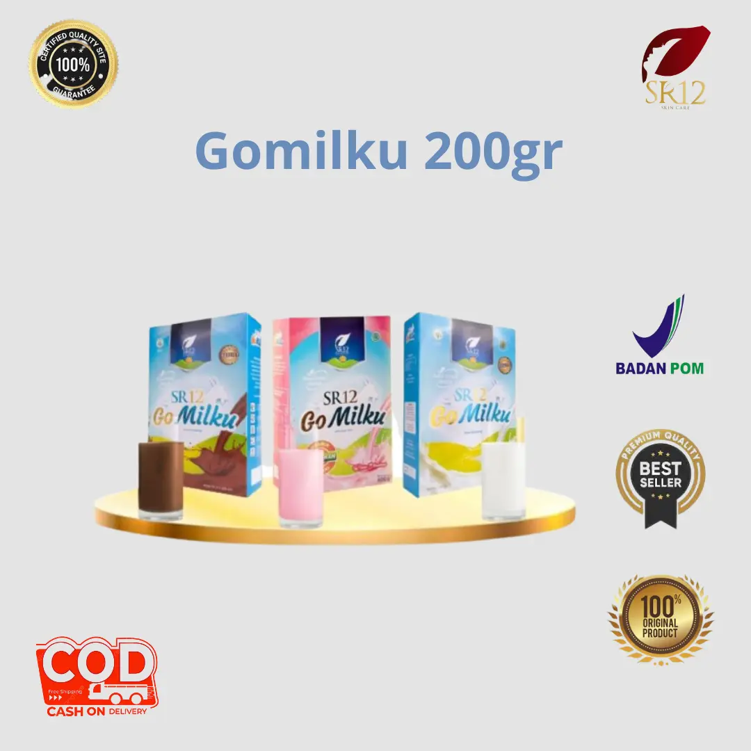 GomilkuSR12 Susu Bubuk