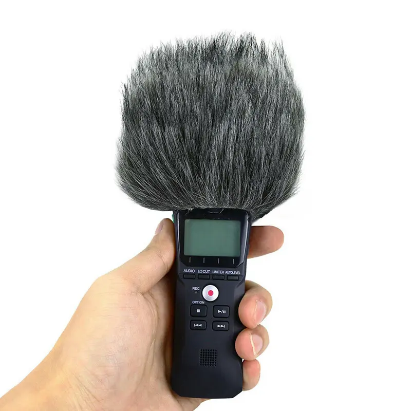 Vỏ Xốp Cho Mic Cỡ Nhỏ, Bộ Micro Cầm Tay Cho Zoom H1, Máy Ghi Âm, Phụ Tùng Xốp 2