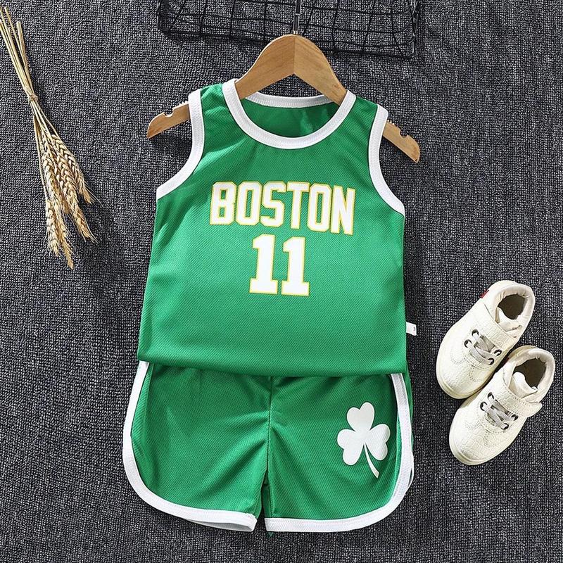 SETELAN IMPORT BAJU BASKET ANAK / KAOS SINGLET ANAK LUCU / BAJU IMPORT ANAK ANAK TERBARU / BAJU BASKET ANAK TERMURAH / COD Celana Pakaian Outdoor 7