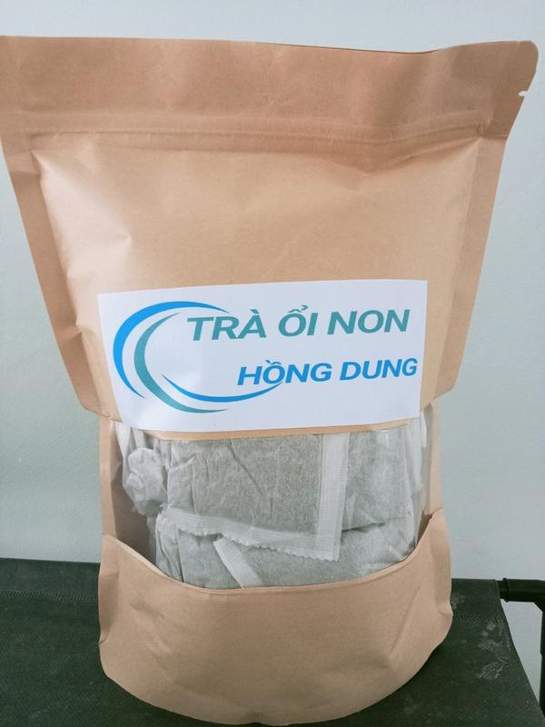30 túi trà ổi x3gam, đọt ổi khô xay nhiễn, đóng túi zip giấy, trà thảo mộc trà thảo 0