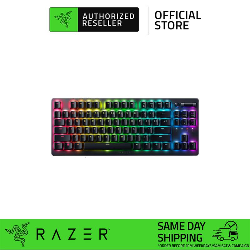 Razer DeathStalker V2 Pro TKL Wireless Gaming Keyboard | Low - TikTok ...