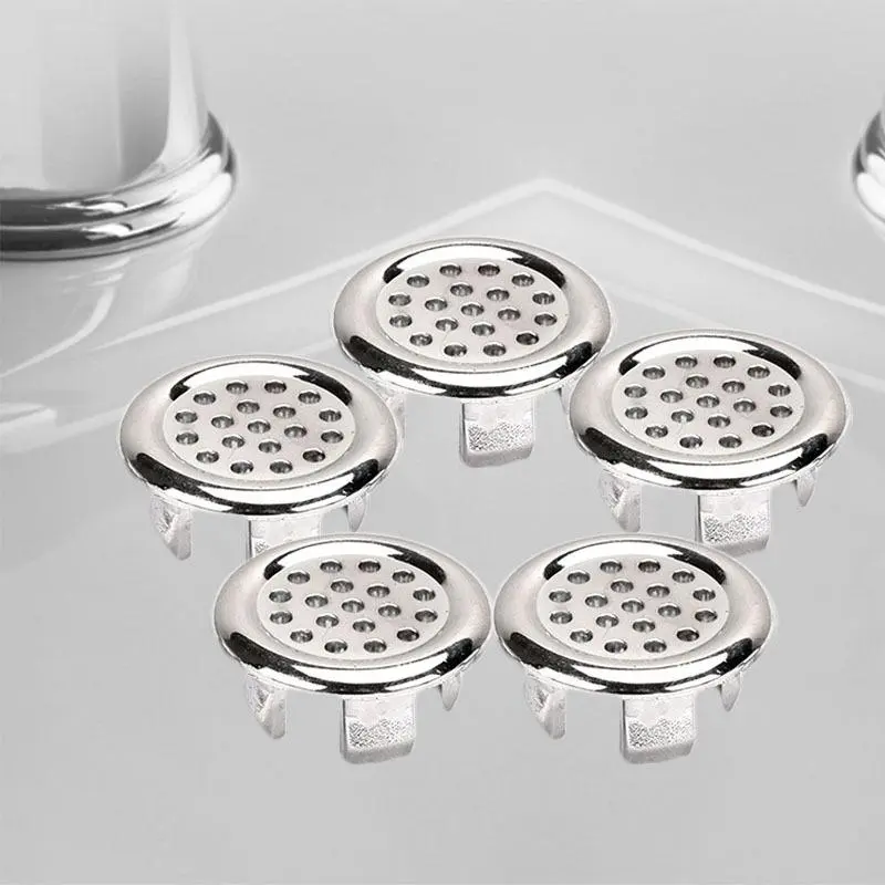 Hand Basin Overflow Ring, Decorative Ring, Overflow Port Ring, Double-layer Ring Surface Basin Accessories 4
