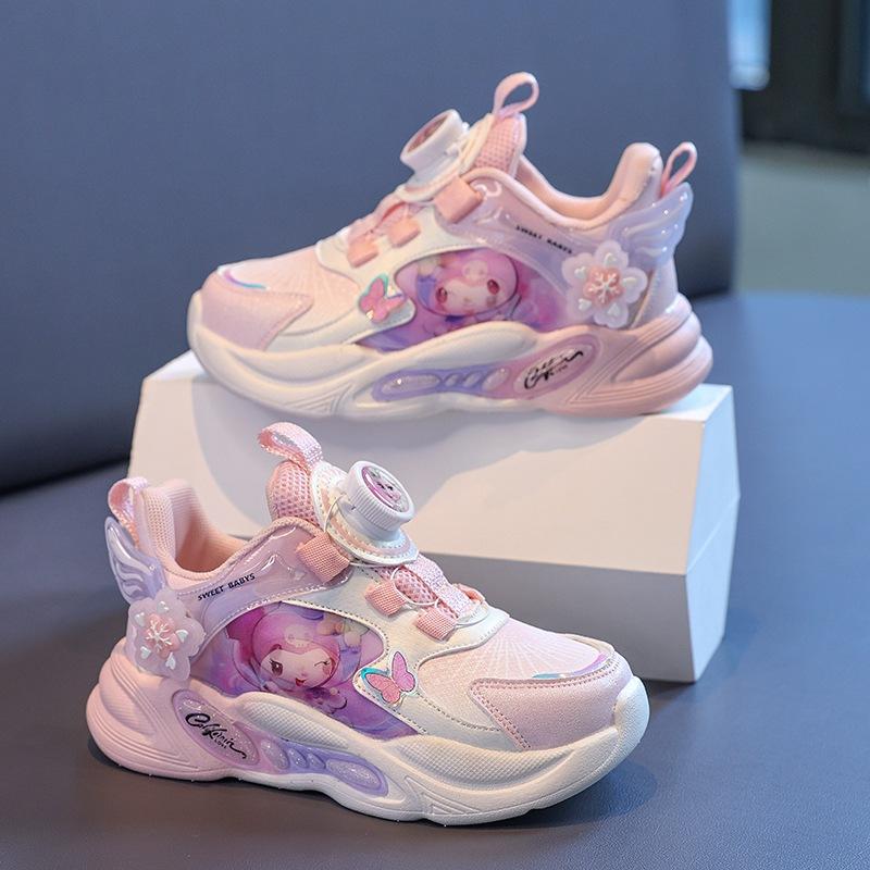 Sepatu Anak Perempuan Import SWEET BABY Size 26-36 Pengikat Otomatis 5