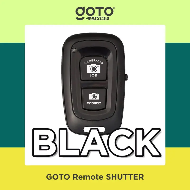 Goto [COD] Shutter Remote Bluetooth Kamera Hp Remot Selfie Camera Smartphone 6