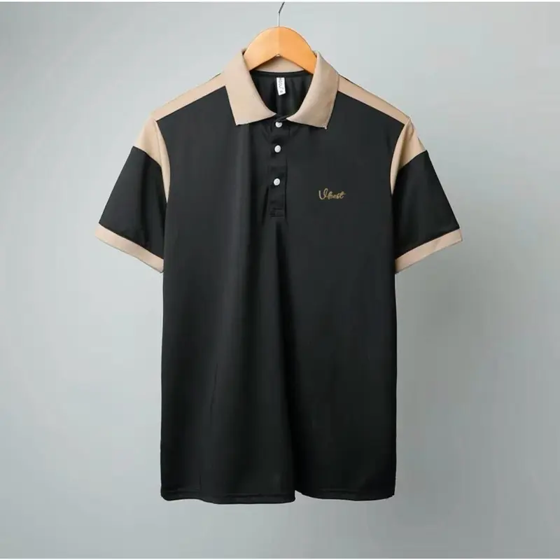 Áo polo nam cổ bẻ thêu VBEST vải poly cá sấu thoáng mát,thấm hút mồ hôi,trẻ trung năng động 3
