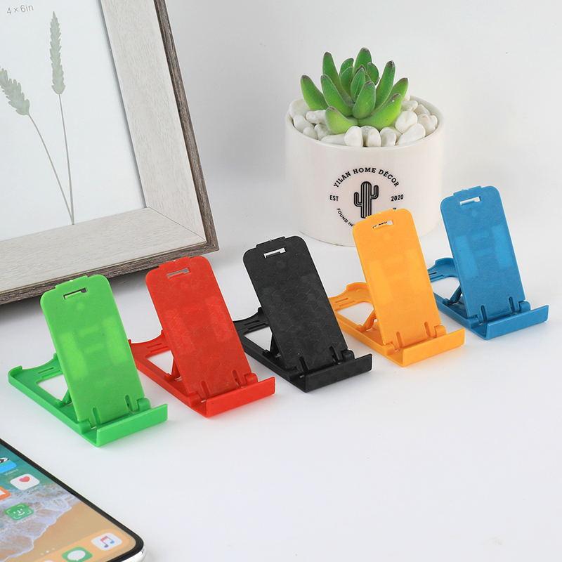 Giá Chân Đế Điện Thoại Gấp Mini, Giá Chân Đế Di Động Thông Dụng Có Thể Điều Chỉnh Đa Góc Phụ Kiện Để Bàn, Làm Bằng Nhựa Bền