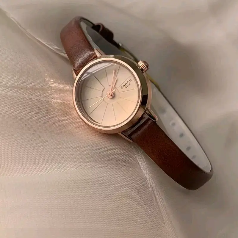 Jam Tangan Wanita Barsh Vintage Jam Tangan Korea Analog 5