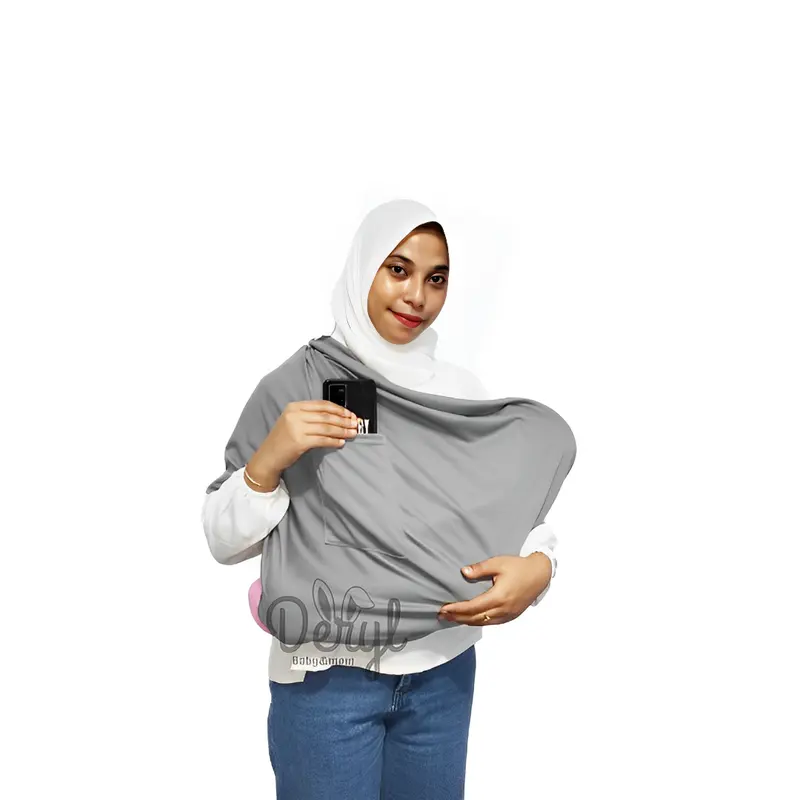 Gendongan bayi kaos samping instan  Bayi Bunda Baru lahir 3
