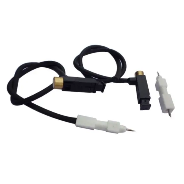 Bộ Kim sứ + dây ic đánh lử.a bếp ga mini, bếp ga du lịch, thay thế khi đánh lửa hư hỏng Điều Khiển Tivi