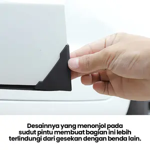 Penutup pelindung sudut pintu mobil secara efektif mencegah goresan dan kerusakan pintu mobil Parts