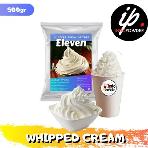 Bubuk WHIPPED CREAM 500gr Untuk TOPPING Minuman Kekinian