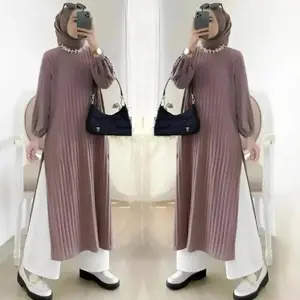 Long dress tunik knit hornet premium