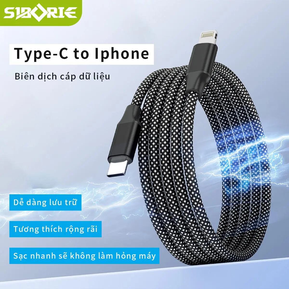 Dây Livestream OTG lphone TypeC Phụ Kiện Nghe Nhạc- Lightning (Không hỗ trợ sạc)