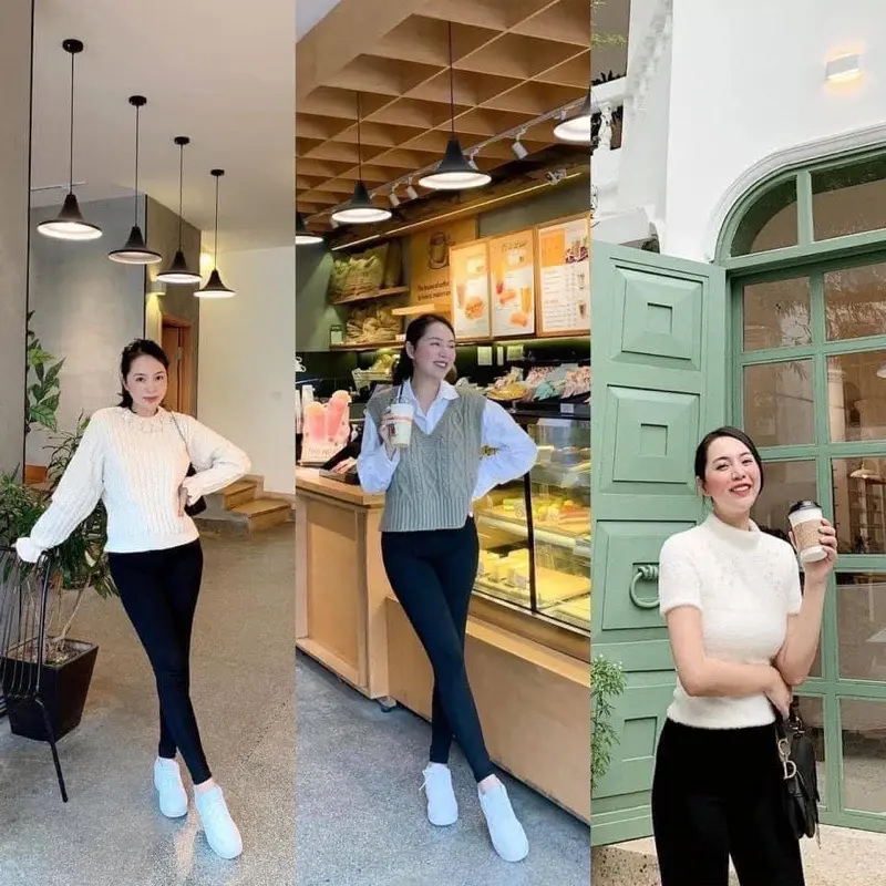 Quần legging chất UMI nữ cạp cao co dãn ( Không Có Lót) | BigBuy360 - bigbuy360.vn Quần legging chất UMI nữ cạp cao co dãn ( Không Có Lót) | BigBuy360 - bigbuy360.vn