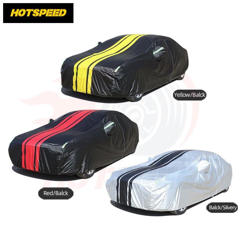 Product Introduction of HOTSPEED - penutup kereta kalis air dengan zip, untuk sedan, SUV, Toyota, Vios, Innova, Wigo, Hatchback 36