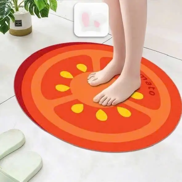Thảm Lau Chân Chùi Chân 5D mẫu mới Hàng nhập V.i.p loại 1A+ 2