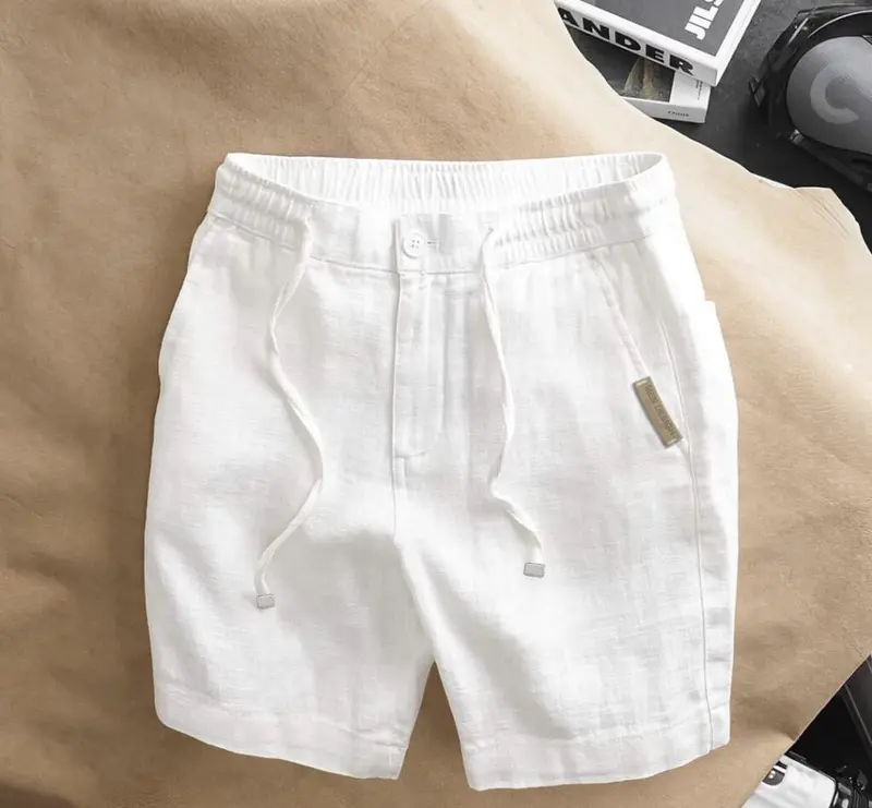 Quần Short Đũi Nam Dây Dút siêu mát - Quần đũi ngố nam đi phố đi biển Menswear (T) 1