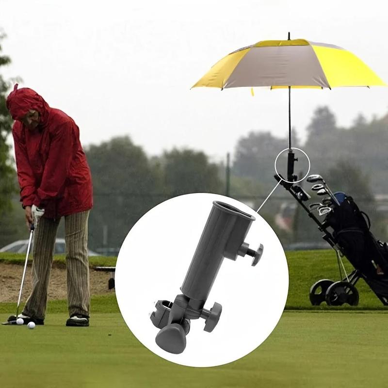 Golf Trolley Umbrella Holder, Golf Trolley Umbrella Stand, Golf Bag Umbrella Holder, Golf Bag Accessories, Golf Accessories 4