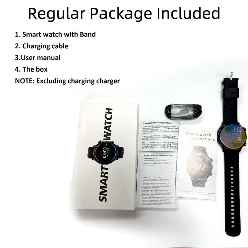 Product Introduction of Multifunctional Smart Watch, Fashion Digital Watch with Weather Forcast, Music Control, BT Support, Sports Watch for Women & Men 3