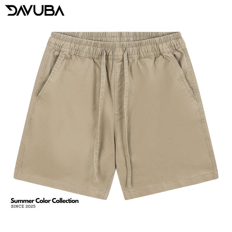 DAVUBA - [Deal Mở Bán] Quần short nam Kaki nhung mịn co dãn 4 chiều SM136 1