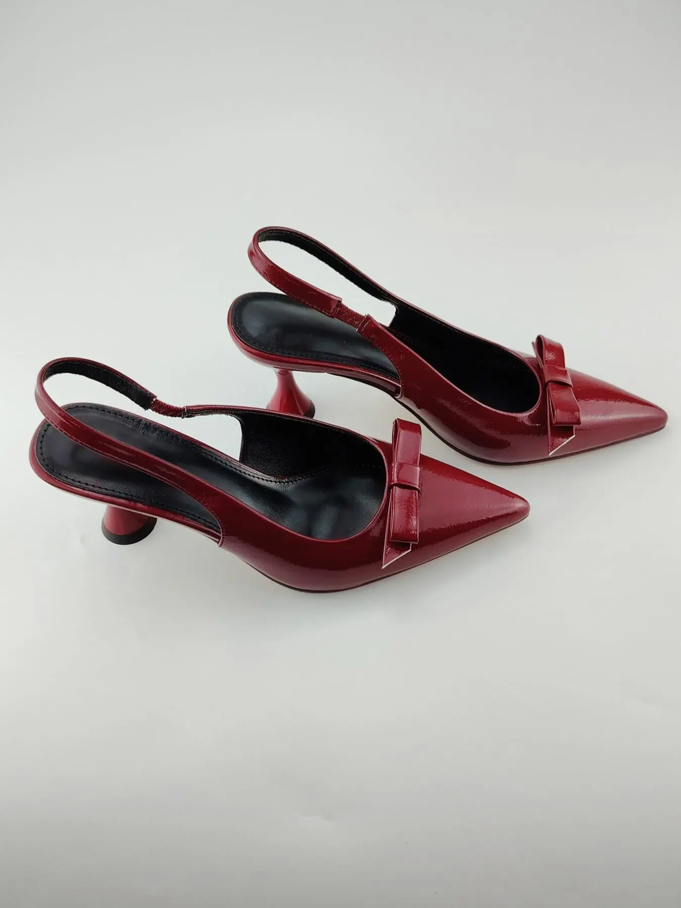 Women's Fashionable Bow Decorated High Heel Shoes, Elegant Pointed Toe Pumps for Party, Daily Clothing Decor for Women & Girls, Valentine's Day, Gift