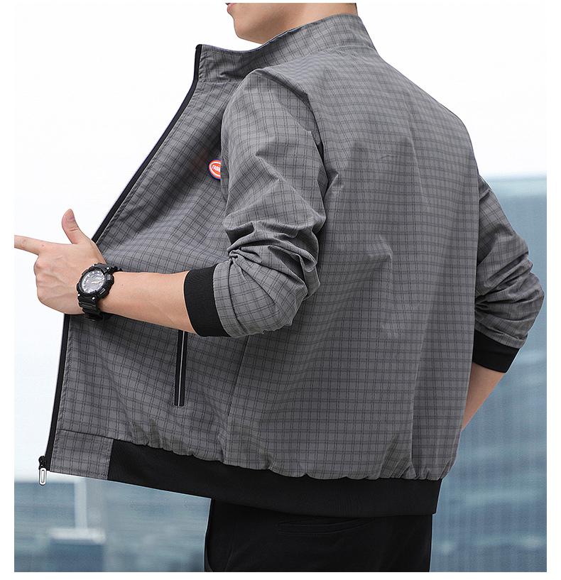 Product Introduction of Áo Khoác, Nam, Thích Hợp Cho Nam Thanh Niên Và Trung Niên, Phong Cách Mùa Thu, Cổ Chân Đế, Thường Ngày, Baita Đơn Giản, Hàng Nhà Máy Bán Buôn, Thích Hợp Cho Nhân Viên Cũ Xã Hội, Sản Xuất Tinh Tế Đảm Bảo Chất Lượng 16