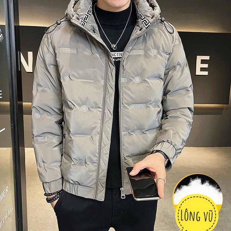 Áo khoác nam quảng châu, Áo phao nam lông vũ 1