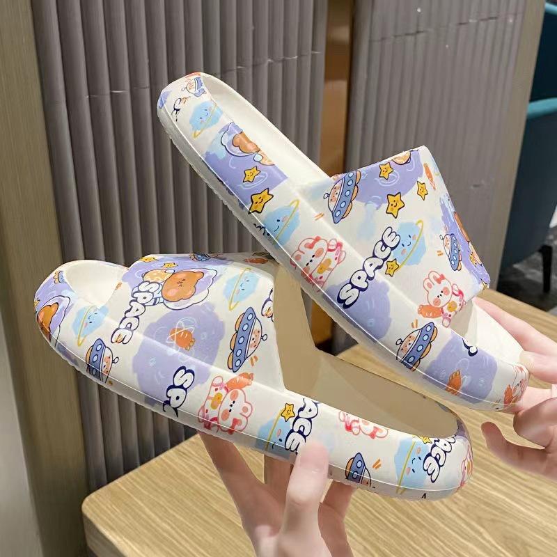 Dép Bánh Mì Loại Chữ SPACE Đế Siêu Mềm Hàng Loại 1 Slipper DéP Nam 3